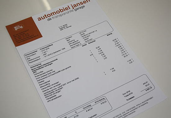 Automobiel Jansen Druten; apk, onderhoud en reparatie van alle automerken, dieselauto's, benzine auto's, hybride auto's, elektrische auto's, transparante factuur